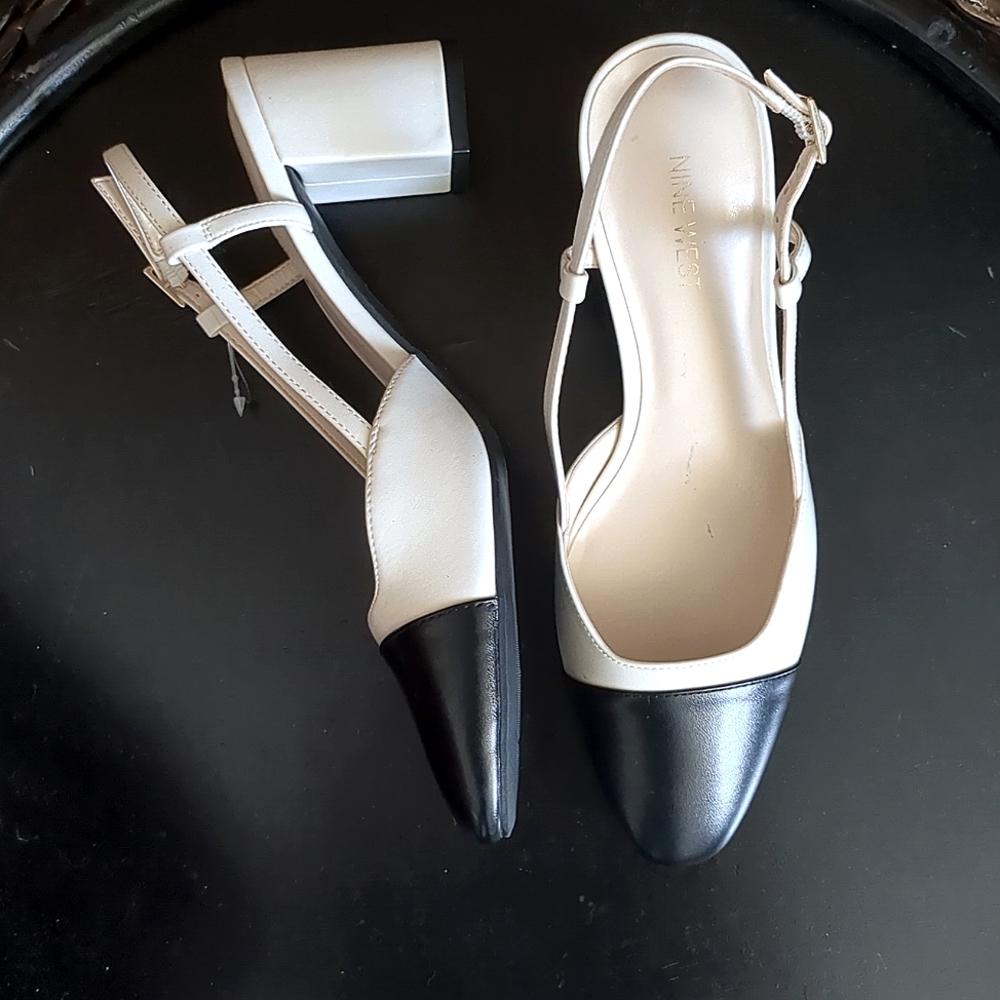 NEW Nine West Unda Slingback Heels